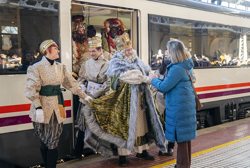 Errege Magoen etorrera / Llegada de los Reyes Magos | by Galería fotográfica del AVG