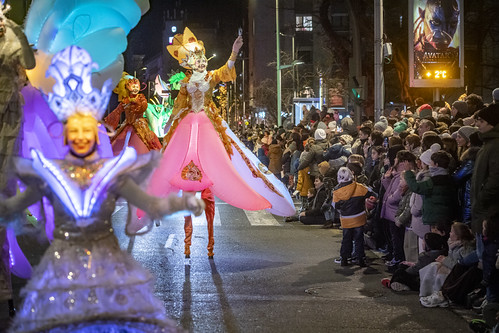 Errege Magoen desfilea / Cabalgata de Reyes Magos | by Galería fotográfica del AVG