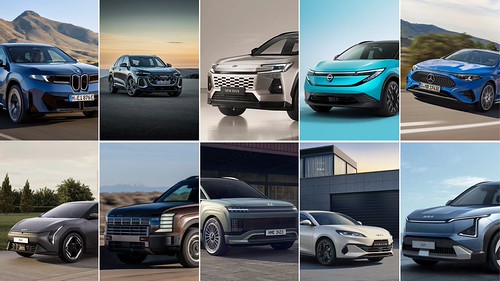 World Car Awards 2026: Já são conhecidos os dez finalistas que aspiram ao título mundial
