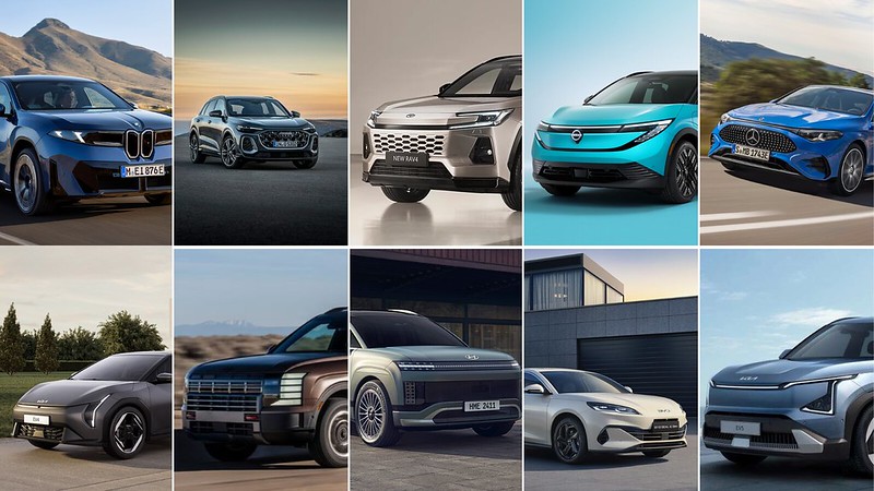 World Car Awards 2026: Já são conhecidos os dez finalistas que aspiram ao título mundial