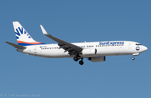SUNEXPRESS 737-800 YR-HLB ANTALYA AIRPORT | by toftos