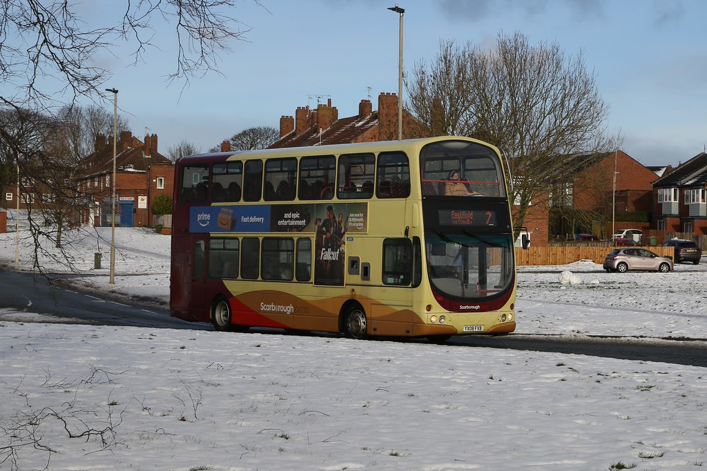 EYMS 740 YX08FXB at Eastfield | driffbus | Flickr