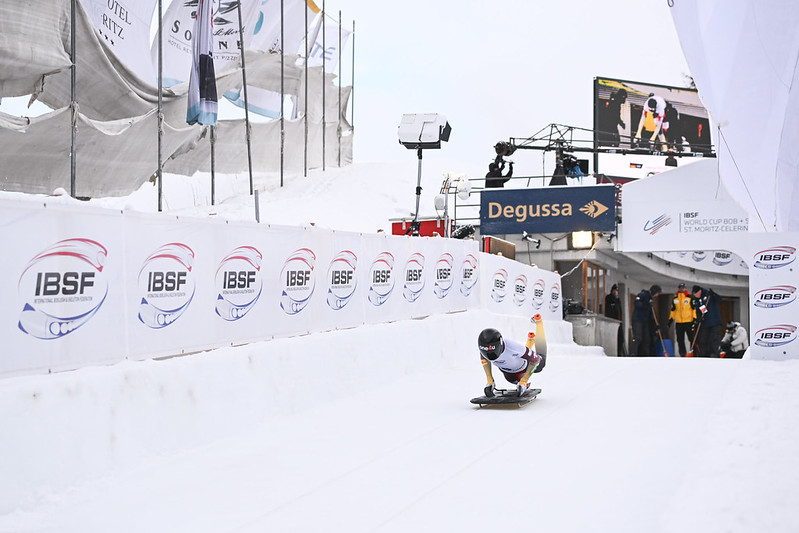 IBSF World Cup St.Moritz 2025 2026 Women’s Skeleton | Flickr
