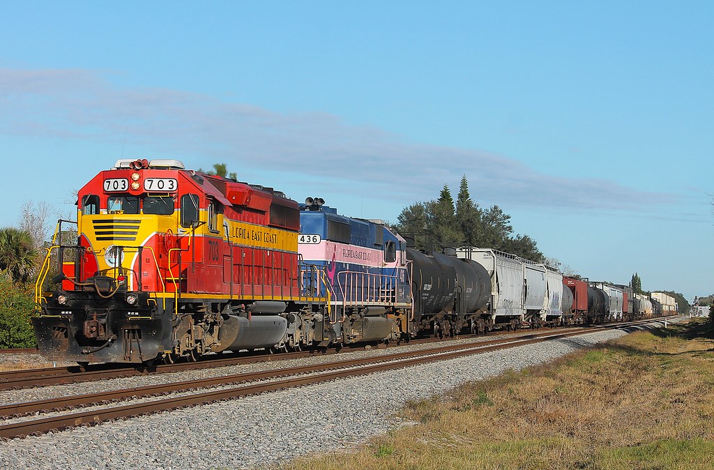 FEC 703 | Starting the Year Off Right Florida East Coast tra… | Flickr