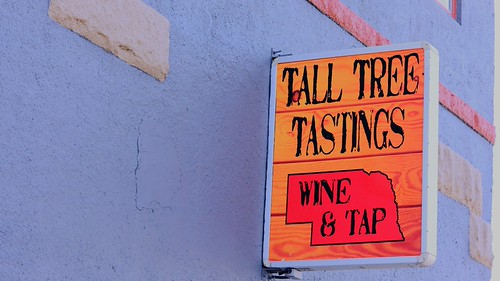 Wine Sign.