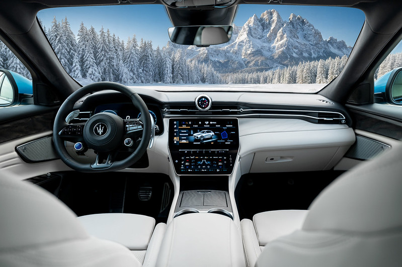 Maserati revela Grecale Cristallo, edição especial inspirada nas Dolomitas