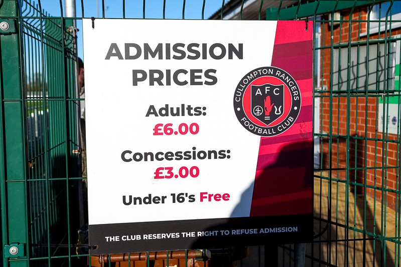Cullompton Rangers v Crediton United SWPL | Flickr