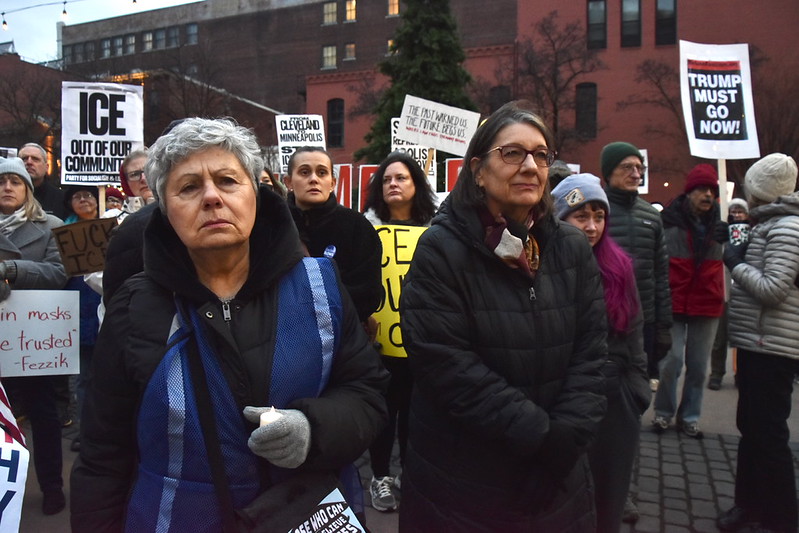 01/09/2026. No Ice Rally @ Market Square Park