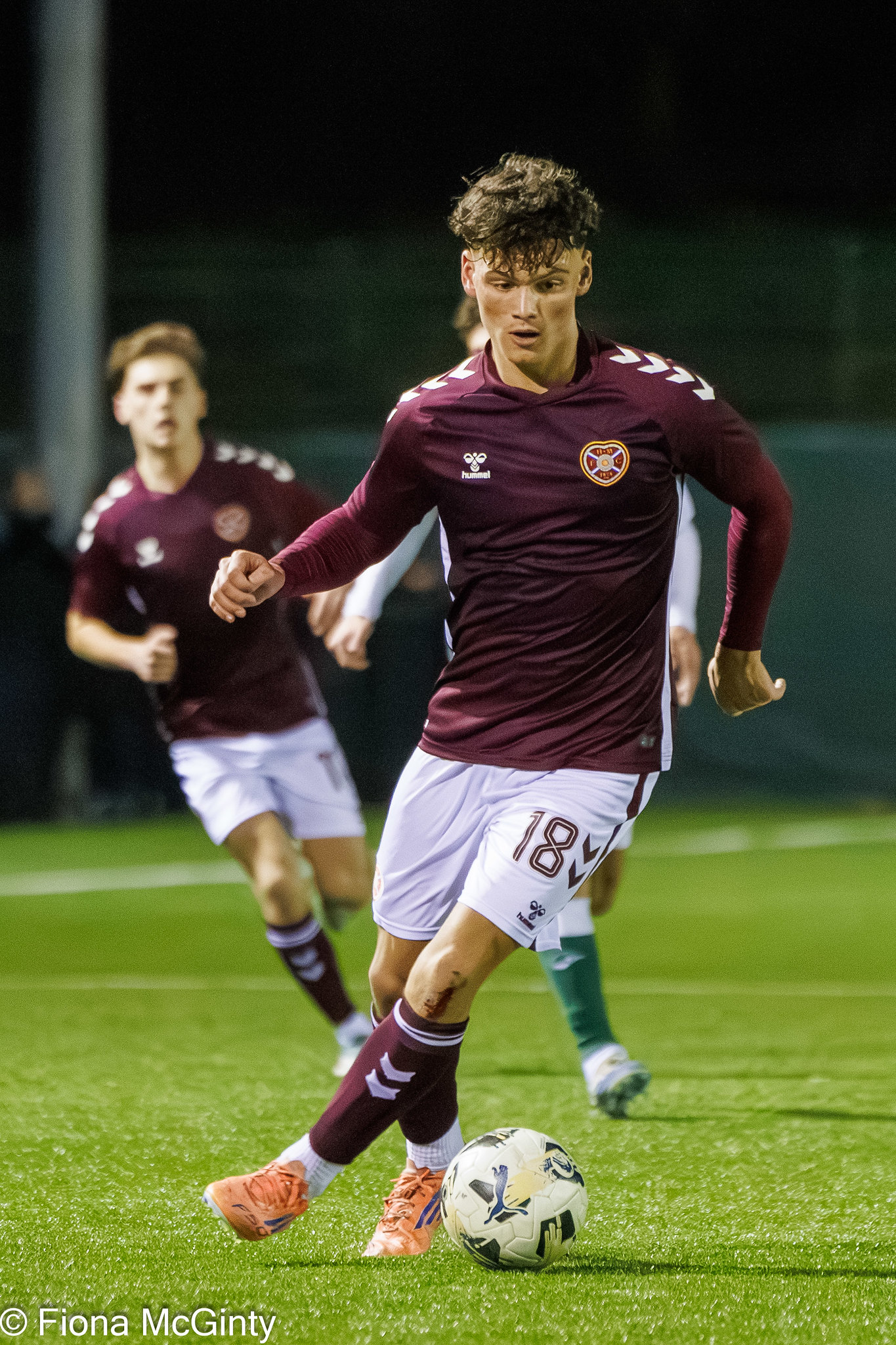 26-01-13 Hearts v Hibs Youth Cup Quarter Final-28