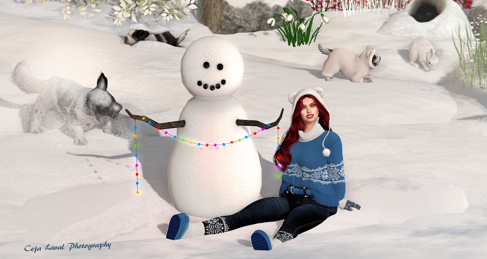 Snow day!