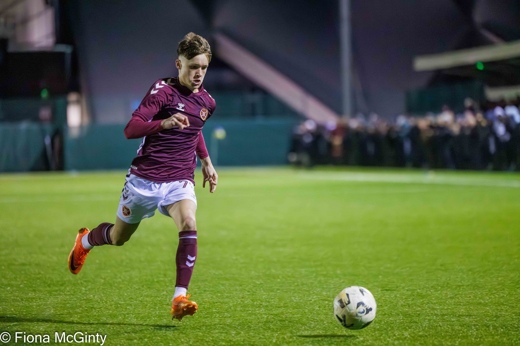 26-01-13 Hearts v Hibs Youth Cup Quarter Final-38