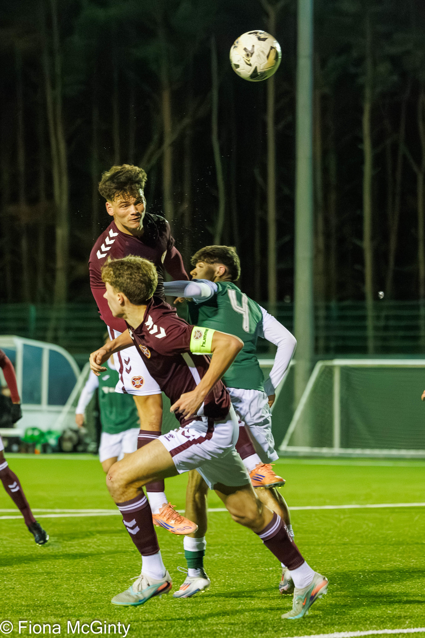 26-01-13 Hearts v Hibs Youth Cup Quarter Final-16