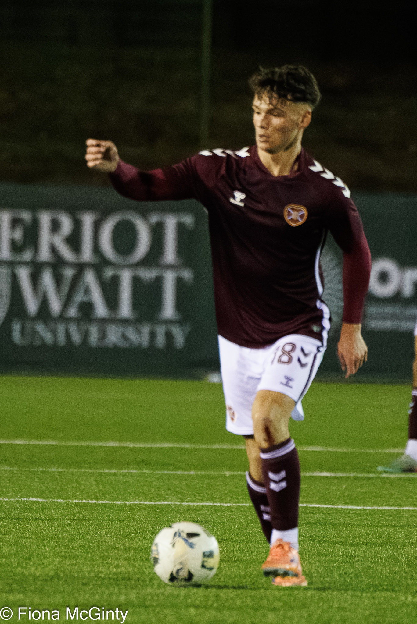 26-01-13 Hearts v Hibs Youth Cup Quarter Final-32