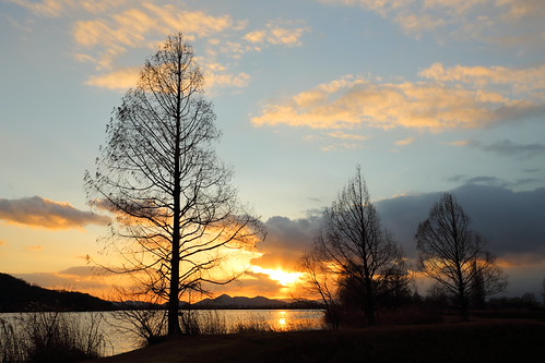 Sunset by Teruhide Tomori, Location: Sone Marsh
Mitstuya-cho, Hikone, Shiga prefecture.
曽根沼 / 滋賀県彦根市三津屋町landscape marsh water