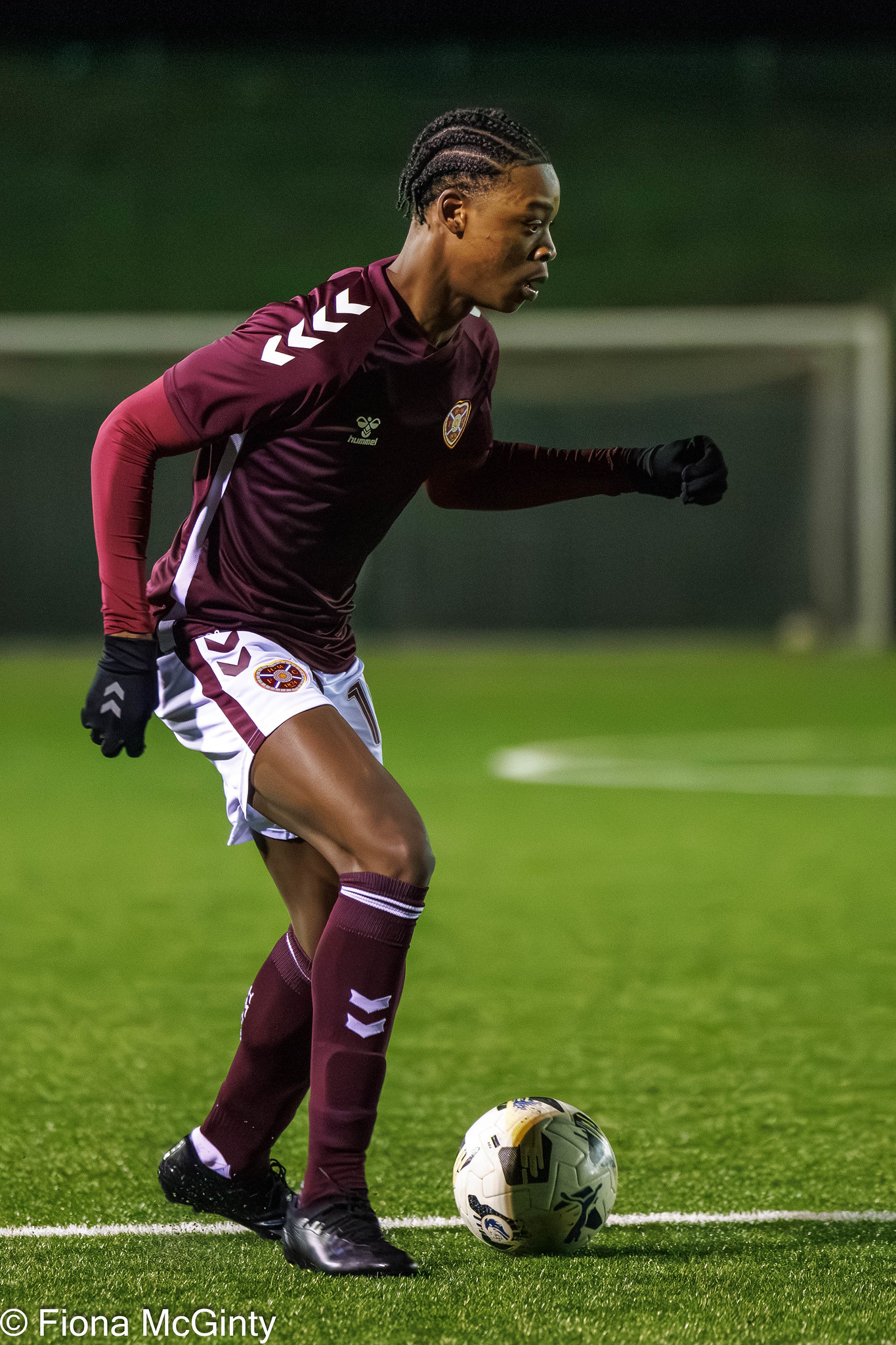 26-01-13 Hearts v Hibs Youth Cup Quarter Final-14