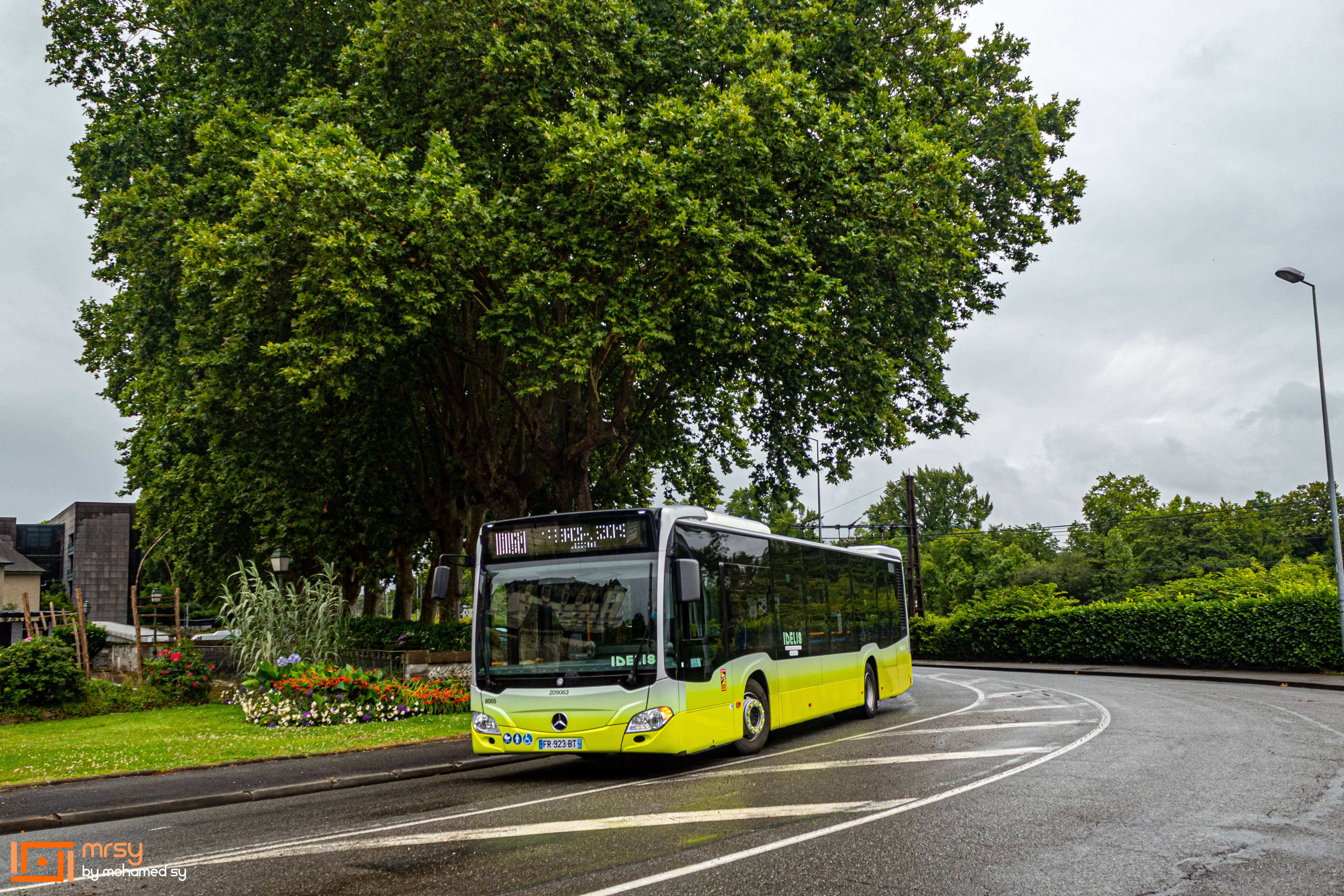 Mercedes-Benz O530 Citaro C2 Hybrid n°8005