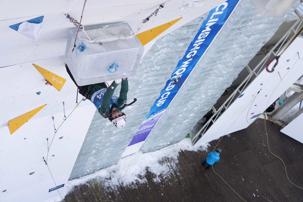 UIAA Ice Climbing World Cup 2026 - Cheongsong, Korea