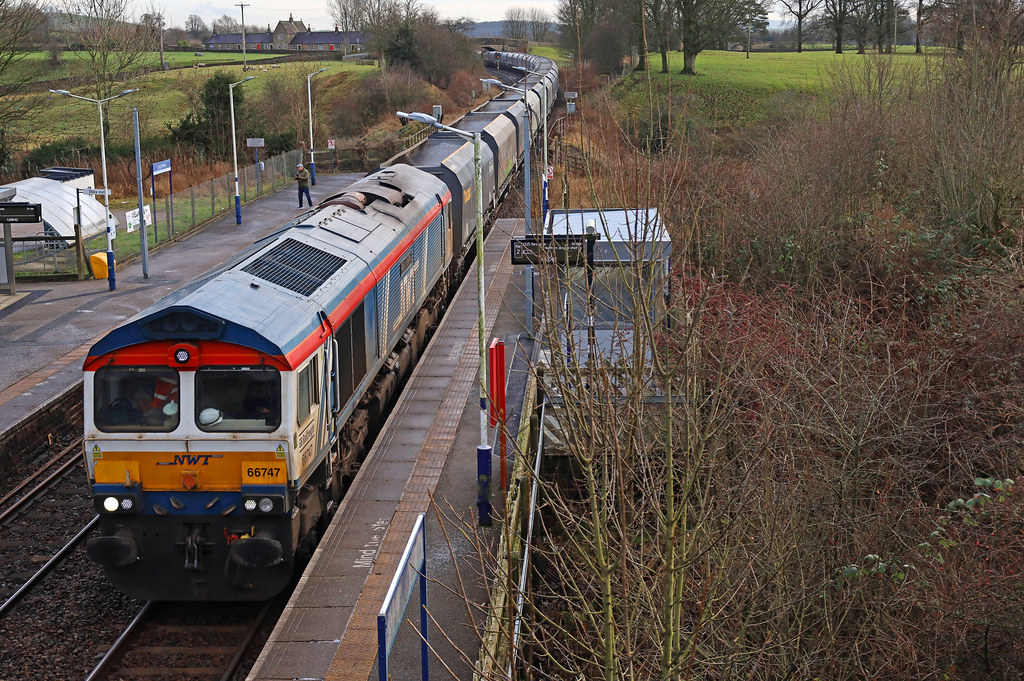 GBRf Class 66 66747-'Made in Sheffield' - Long Preston. | Flickr