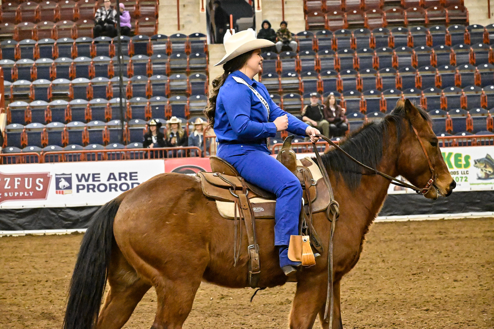2026 Miss First Frontier Rodeo Queen; Horsemanship and Flag Carrying ...