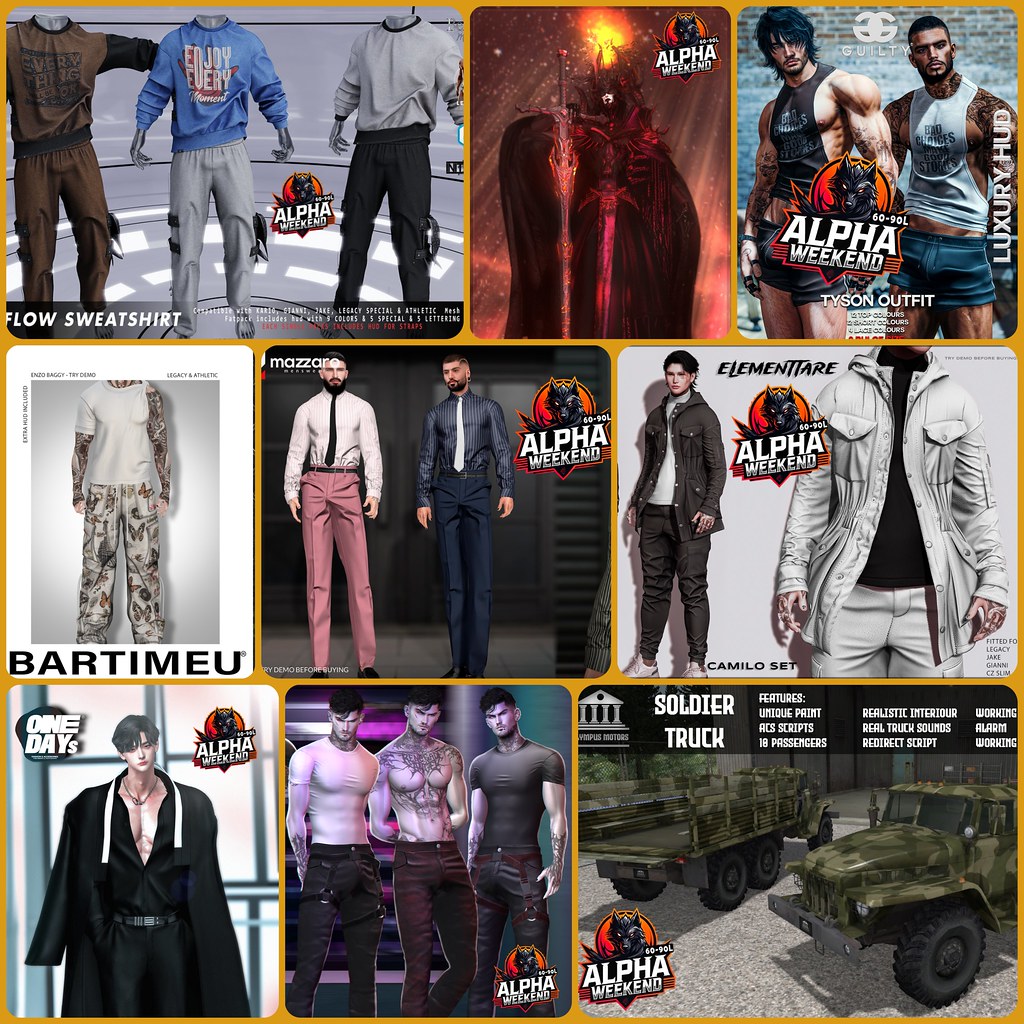 ALPHA Weekend - Jan 16-19 | ALPHA Weekend Sales - Jan 16-19 … | Flickr