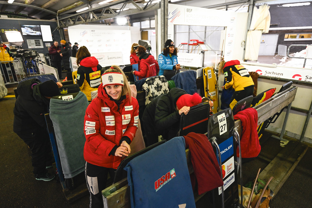 IBSF World Cup Altenberg 2025 2026 Women’s Skeleton | Flickr