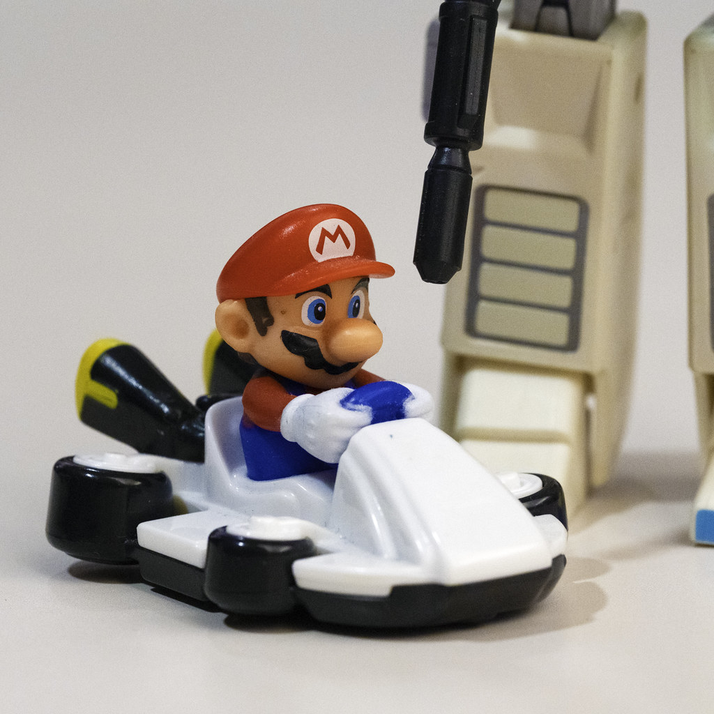 Mario Kart toy | Simms Library @ Albuquerque Academy marioka… | Flickr