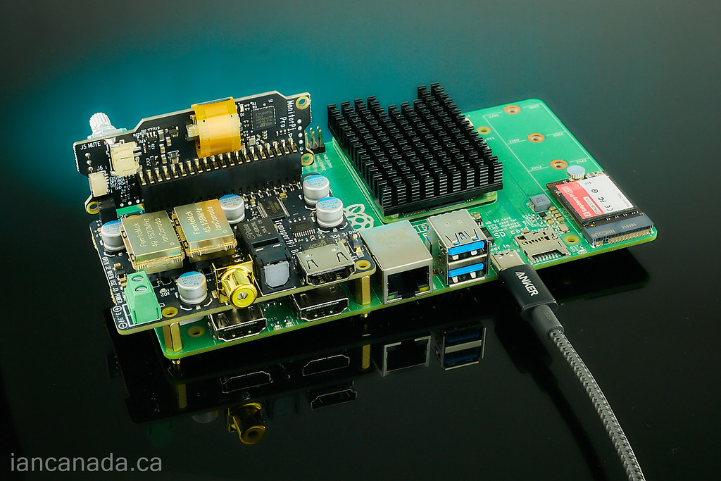Build a RaspberryPi CM5 Based Digital Audio Project Step by Step | diyAudio