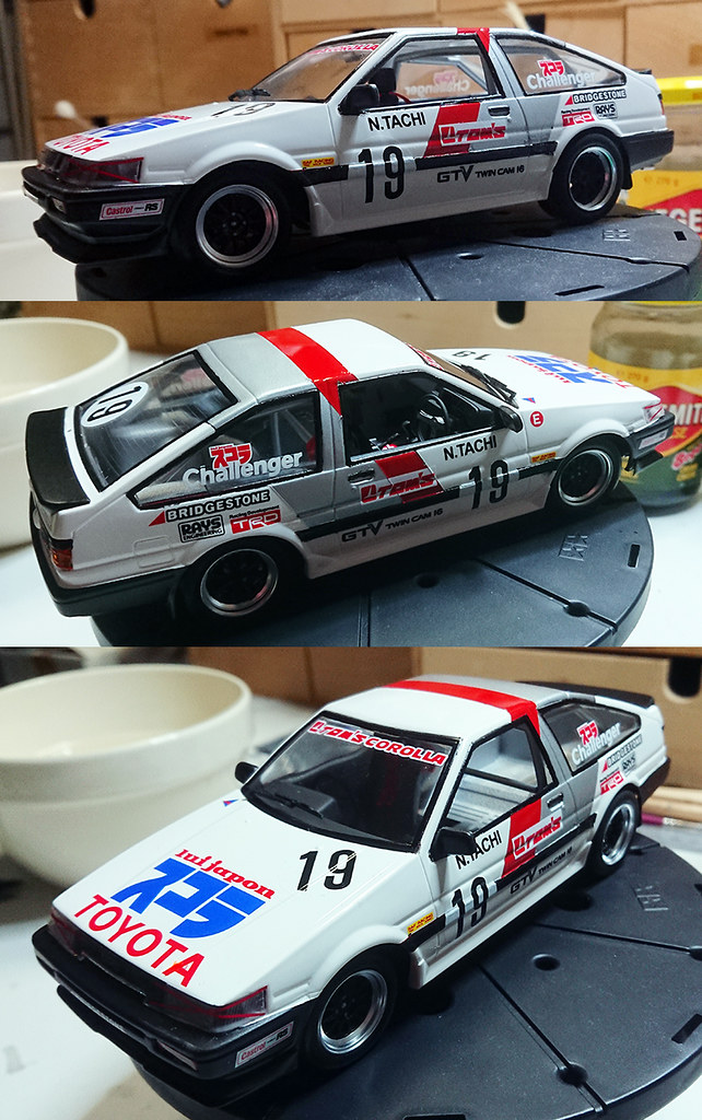 Toyota Team TOM'S #1 - AE86 - COMPLETED - Work In Progress - Vehicles ...