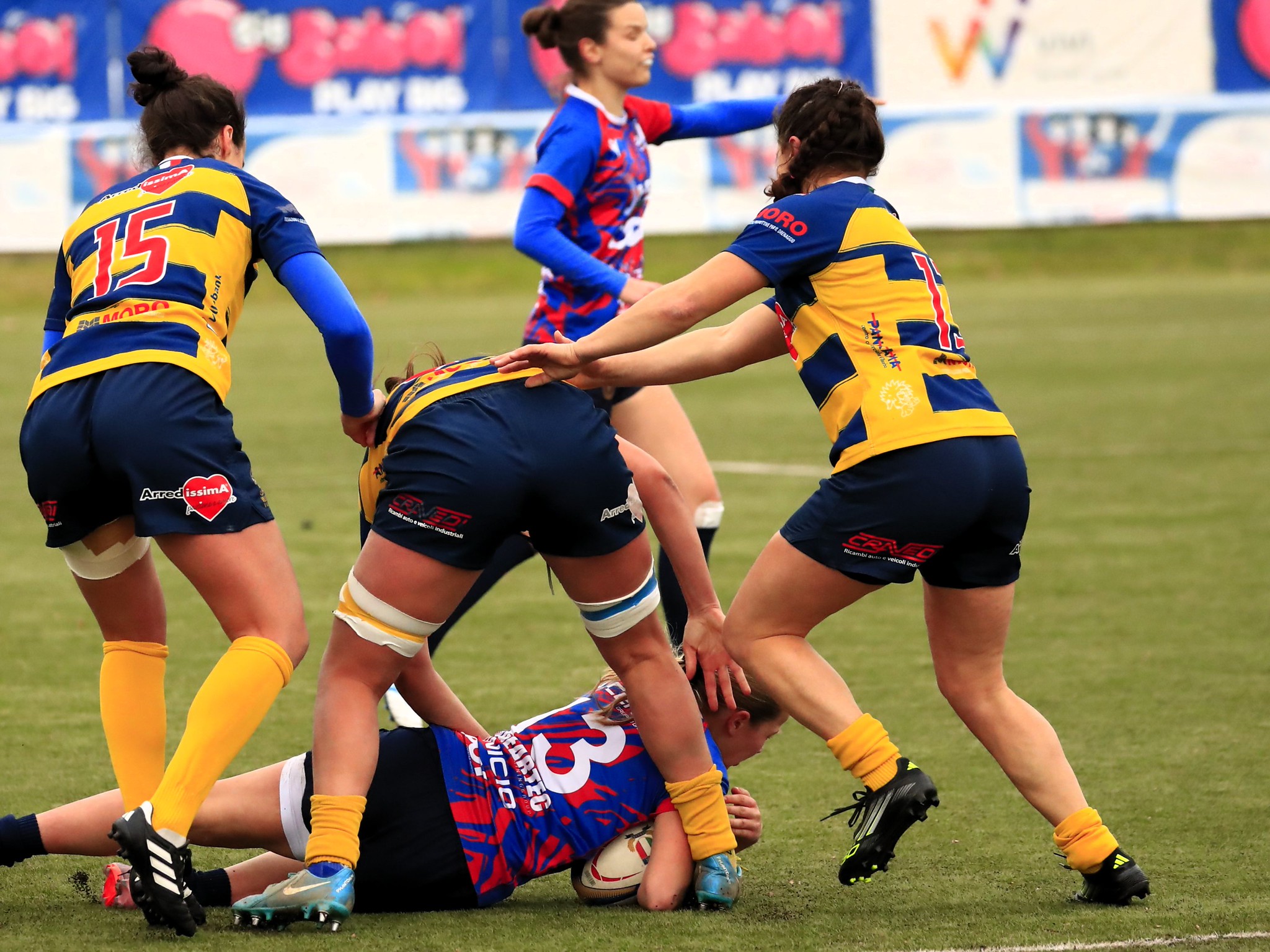 Ph_Luca Cairo - 18.1.2026 - Serie A1 Elite Femminile - Cus Milano vs Villorba (112)