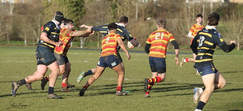 Bicester RFC vs Henley Hawks 2's 17.01.2026 | Flickr