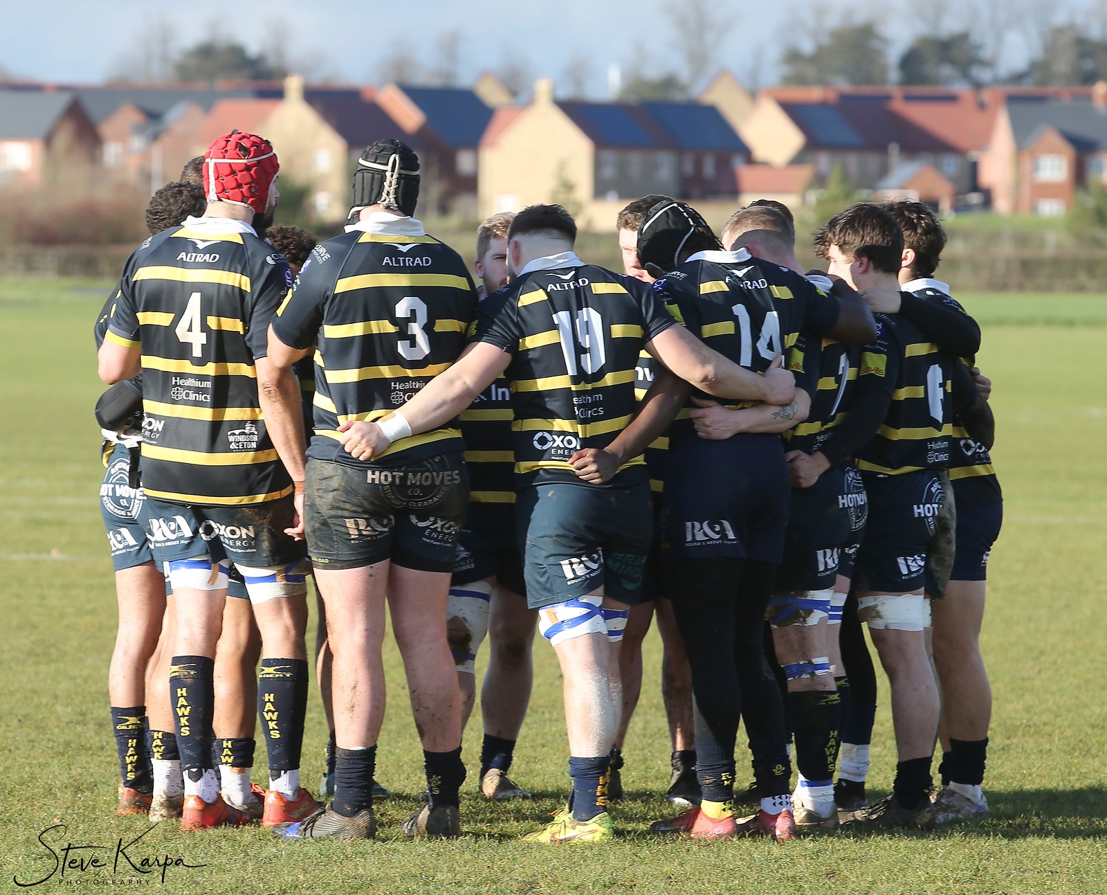 Bicester RFC vs Henley Hawks 2's 17.01.2026 | Flickr