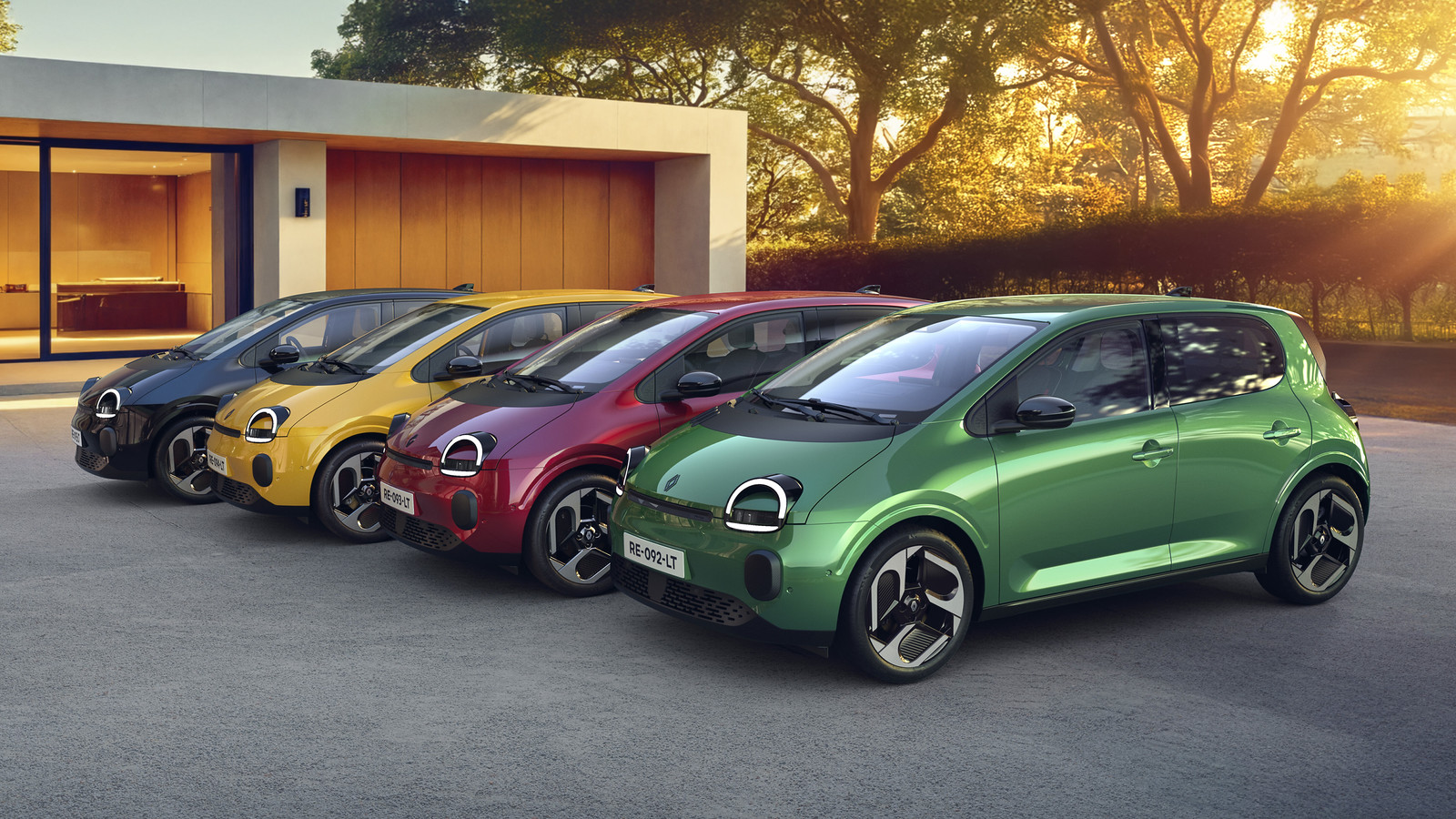 Design Exterior Paleta Cores Renault Twingo