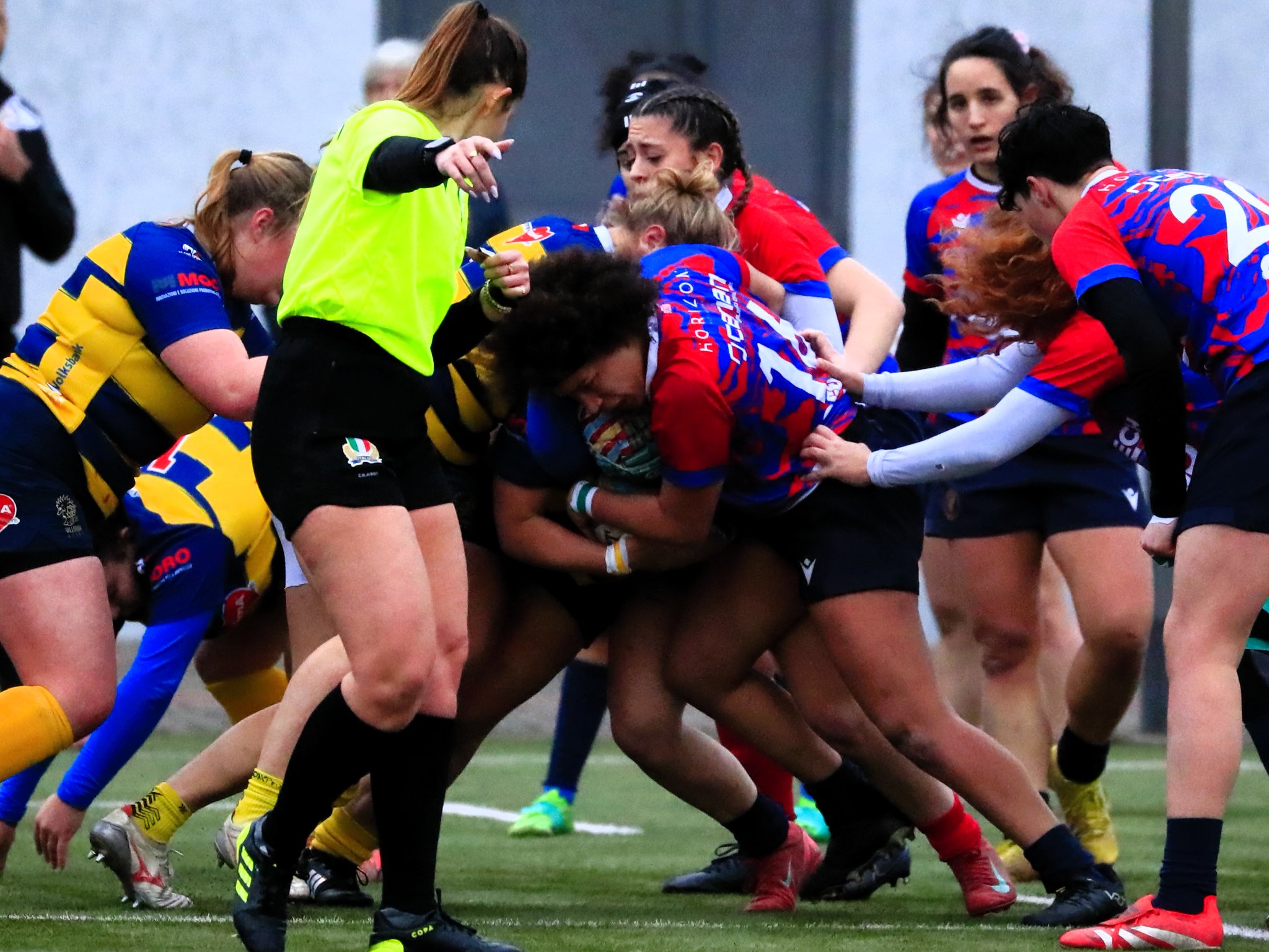 Ph_Luca Cairo - 18.1.2026 - Serie A1 Elite Femminile - Cus Milano vs Villorba (4)