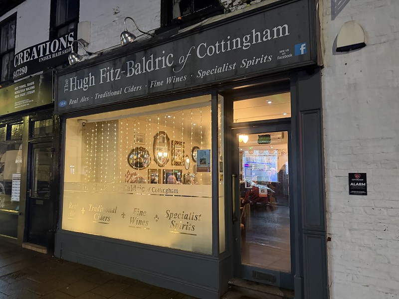 The Hugh Fitz-Baldric of Cottingham