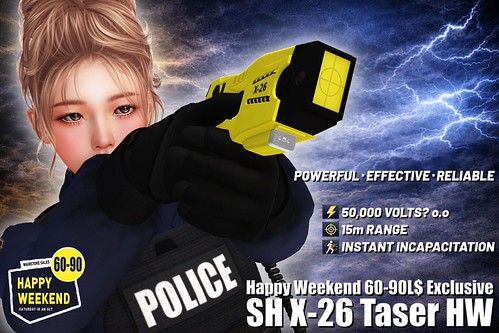 SH X-26 Taser HW | by Silver Hawk Company