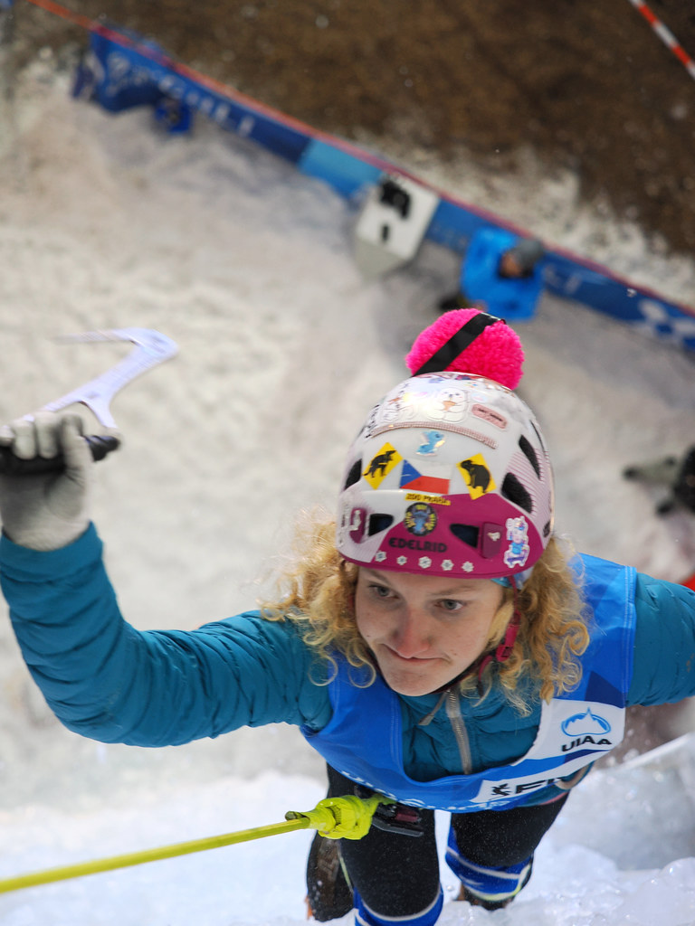 UIAA Ice Climbing World Cup & European Championships - Saas-Fee, Switzerland