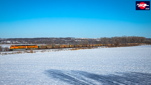 Westbound BNSF Empty Coal Train at Orrick, MO | BNSF Train E… | Flickr