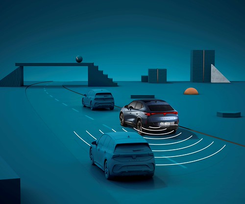 Modelos Cupra vão espiar o nosso dia a dia…pelo bem da nossa segurança