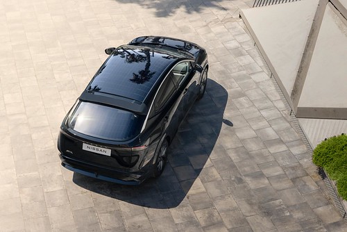 Nissan Ariya Solar: O elétrico que se carrega com a luz do dia