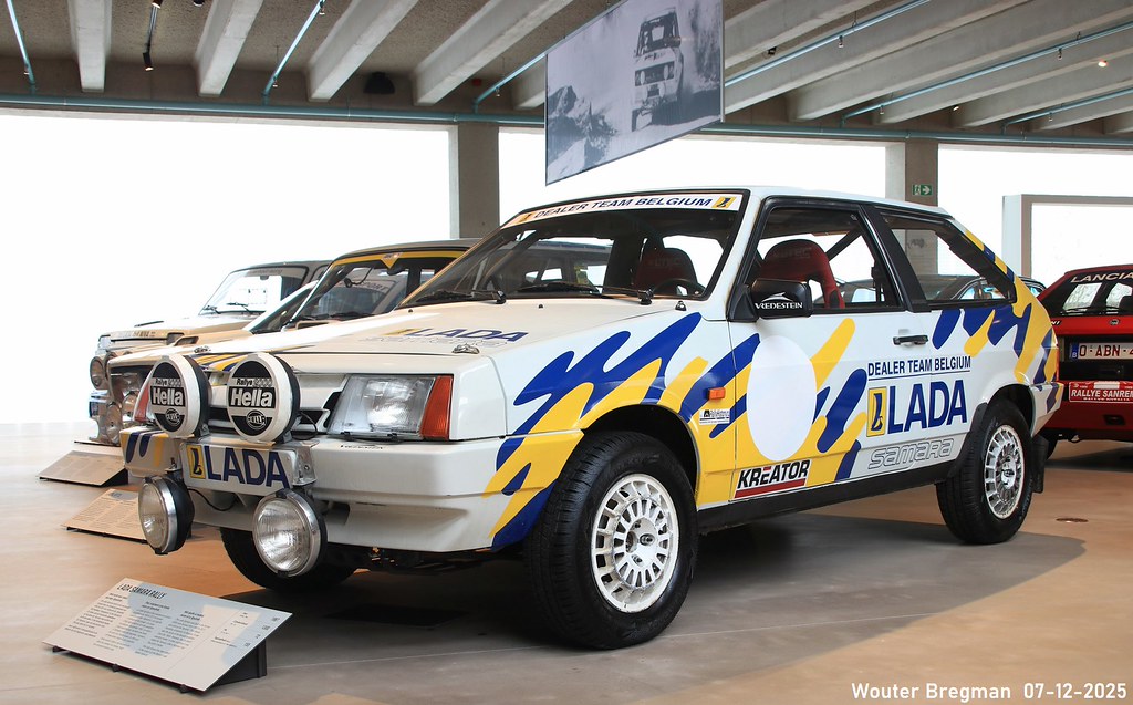 Lada Samara Rally 1987 | The Lada Samara was built in the fo… | Flickr