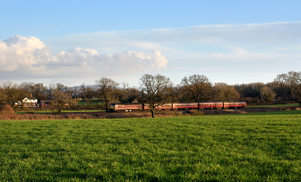 Hadnall 47832 Hadnall | 47832 speeds through the north Shropshire co… | Flickr