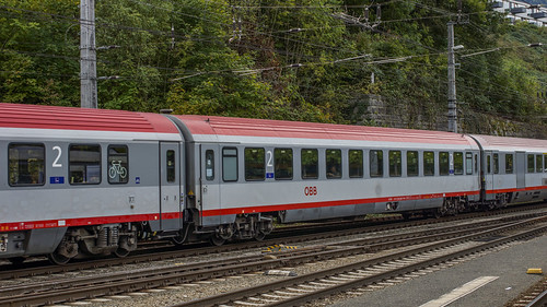 Passenger coaches - UIC-Z ÖBB (1977-1980) | Flickr