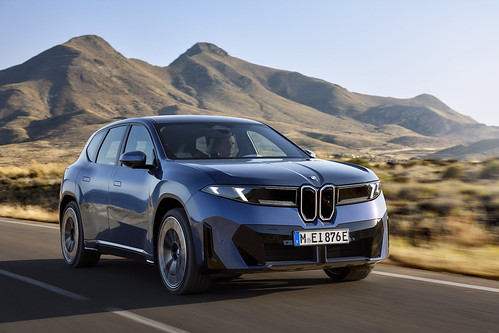 BMW reduz as emissões de CO₂ em 2025