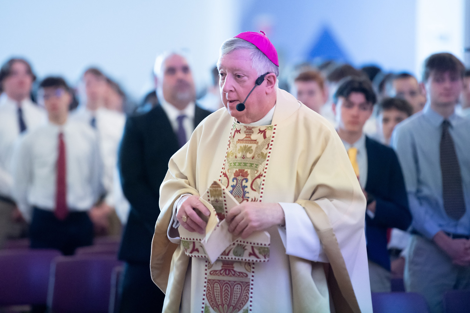 Pam Rozanski CBC Catholic Schools Week Mass with Archbishop Rozanski (Jan. 28, 2026 ...