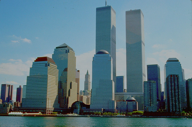 New York World Trade Centre 1991