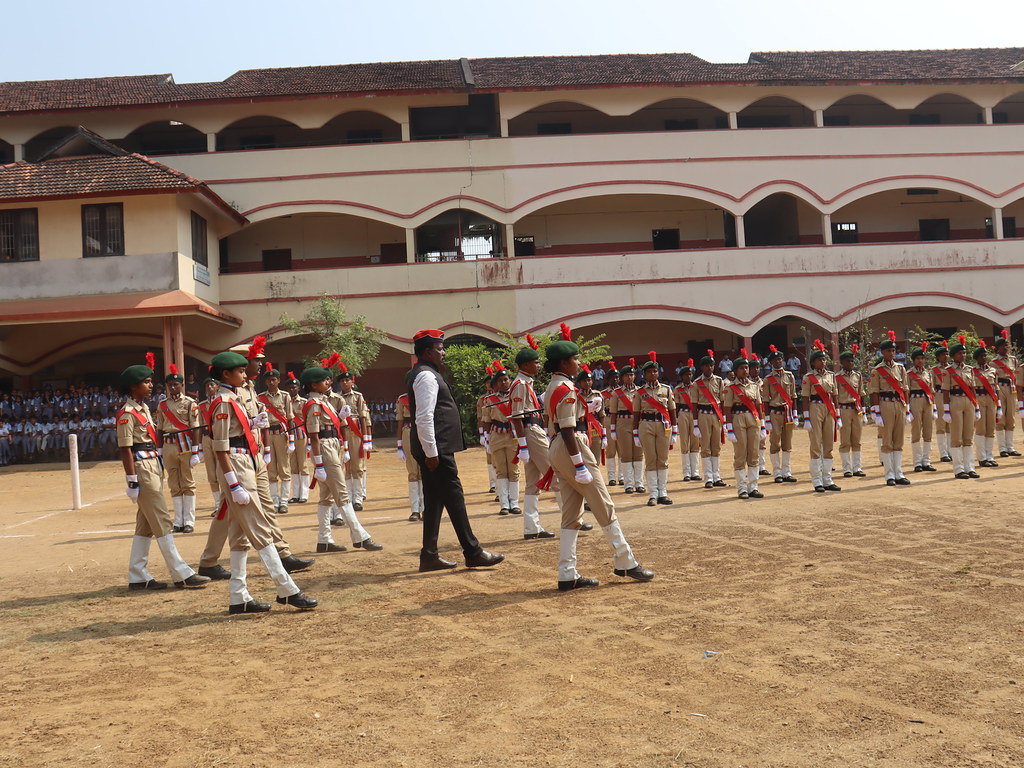 Passing Out Parade of NCC (2024-26): Kalady