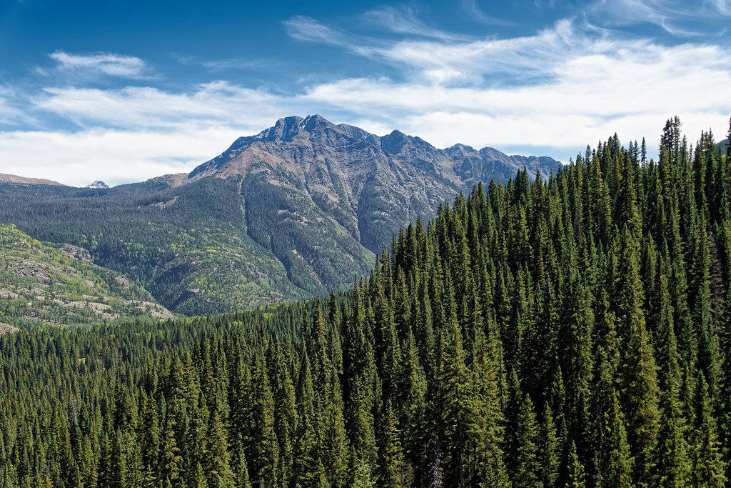 Twilight Peak and Other Peaks and Ridges of the Southern Rocky Mountains and San Juan Mountains