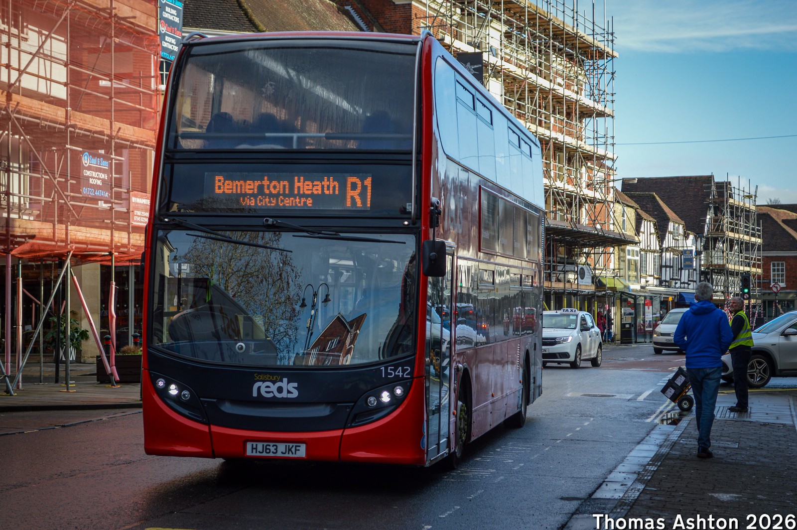 Salisbury Reds ADL E400s | Flickr
