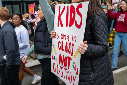 Educators Say ICE Out Rally and March | by djwudi