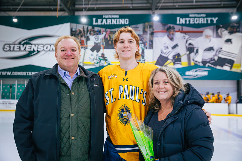 Ice Hockey Senior Day 2026 | Flickr